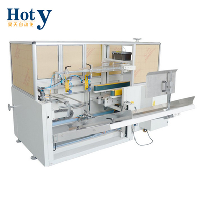 Top Quality Fully Automatic CLOTHING Carton Opening Machine Case Erector For Box Packing