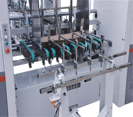machinery &amp;amp; High Speed ​​Corrugated Folding Hardware Prefolding Lock Bottom 46 Box Carton Corner Folding Gluing Machine Folder Gluer