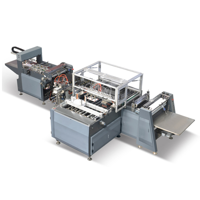 QNB-460T Retail Automatic Lining And Strapping Gluing Machine , Fully Automatic Coating Machine
