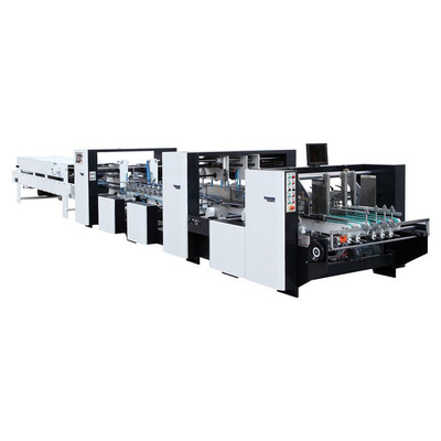 Factory GK-PC Semi-automatic Cardboard Box Corrugated Paper Folding Glue Making Machine Prices