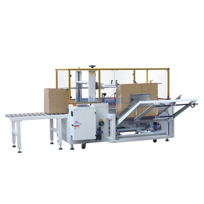 Food Carton Box Erector and Automatic Robotic Corrugated Connecting Machine