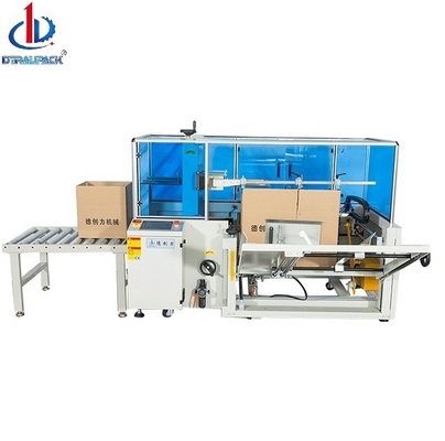 Abertura automática do instalador da caixa da caixa do caso de DTRALIPACK DPK-40 que erige a máquina