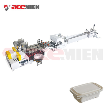 Automatic High Speed ​​Disposable Sheet Lunch Box Making Machine