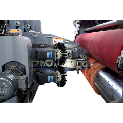 Produção automatizada de dobrador automático de dobramento da máquina de impressão de Flexo da máquina da cartonagem do cartão ondulado do cartão que cola a máquina