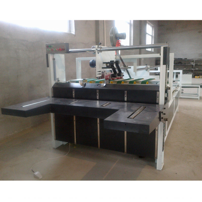 Factory Hot Sale Semi-automatic Carton Folder Gluer / Folding Gluing Machine