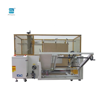 Hotel KXJ-4535L High Speed ​​Supply 18 Carton Per Case Tiny Erector Bottom Sealing Forming Machine CLPACK