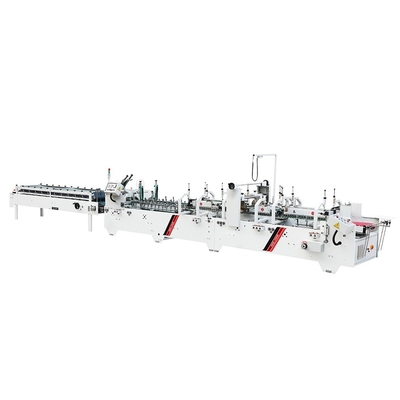 machinery &amp;amp; SHH-1650E Equipment Small Paper Box Making Machine Carton Box Maker Making Machinery Automatic Corrugated Box Folder Gluer 1650mm
