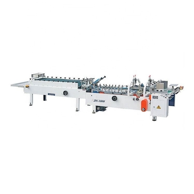 The Latest Hot Selling Full Automatic Food Corrugated Cardboard Folder High Speed ​​Automatic Folder Gluer Machine