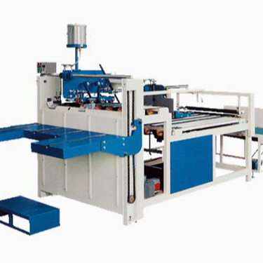 Hotels corrugated folding carton gluing folder guler machine box for sale