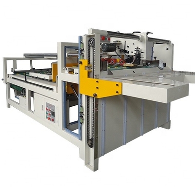 corrugated cardboard gluing carton boxes gluing machine fold box glue machine